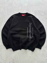 AW/20 Supreme Side Logo Heavyweight Crewneck Sweatshirt (XL)