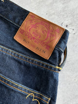 Evisu Selvedge Diacock denim Jeans (W30 x L32)