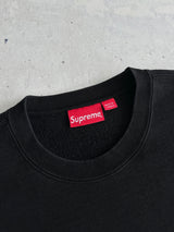AW/20 Supreme Side Logo Heavyweight Crewneck Sweatshirt (XL)