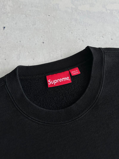 AW/20 Supreme Side Logo Heavyweight Crewneck Sweatshirt (XL)