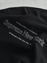AW/20 Supreme Side Logo Heavyweight Crewneck Sweatshirt (XL)