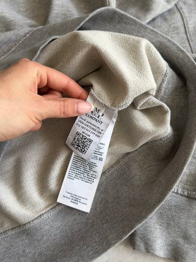 CP Company Lightweight 1/4 Zip Sweatshirt (M)