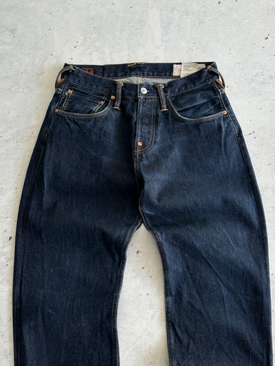 Evisu Selvedge Diacock denim Jeans (W30 x L32)