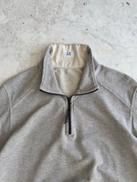 CP Company Lightweight 1/4 Zip Sweatshirt (M)