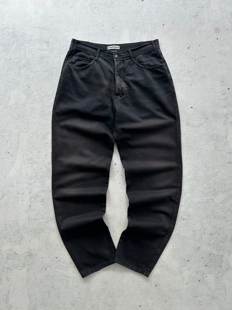 AW/95 Stone Island metal emblem Trousers (W31 x L32)