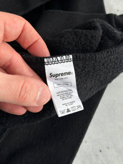 AW/20 Supreme Side Logo Heavyweight Crewneck Sweatshirt (XL)