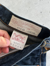 Evisu Selvedge Diacock denim Jeans (W30 x L32)