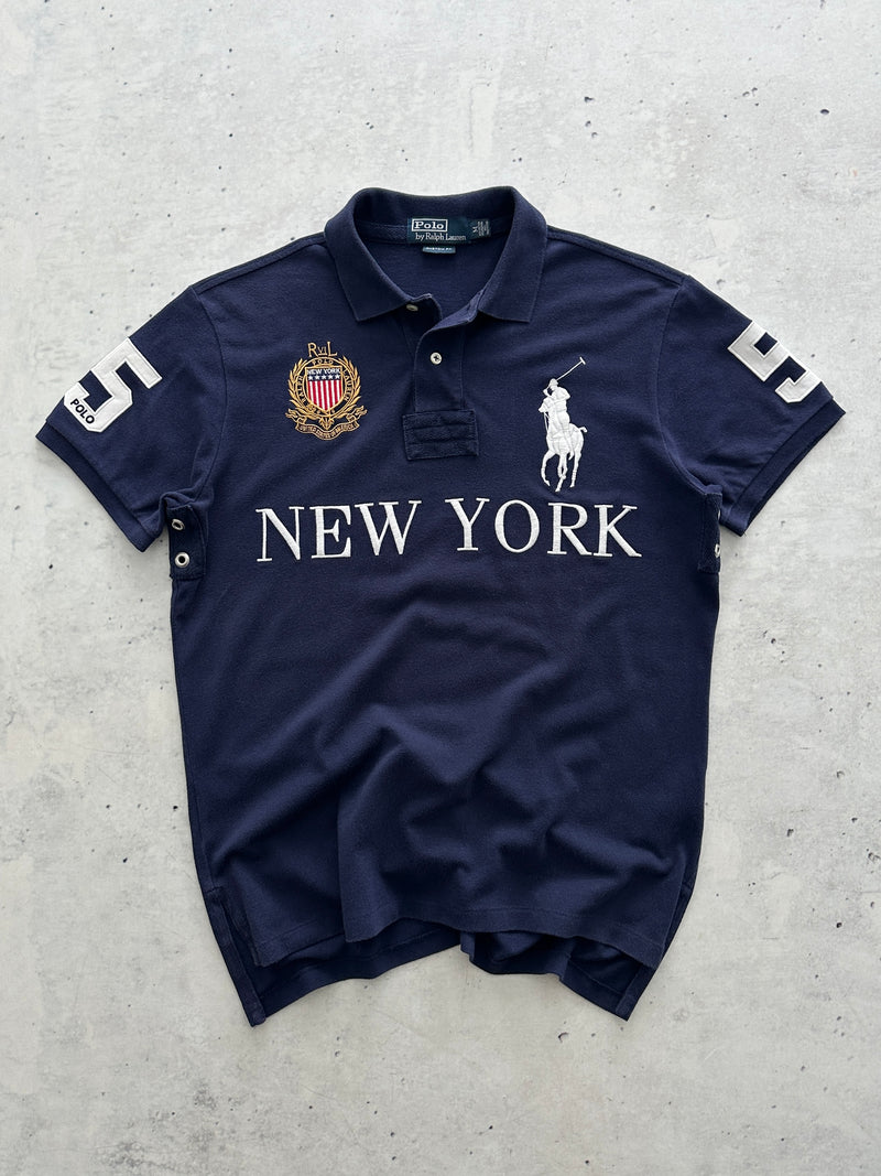 Ralph Lauren Big Logo New York Polo Shirt (M)