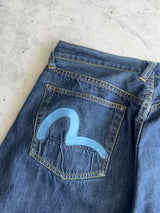 00's Evisu Gull Wing Denim Jeans (W30 x L32)