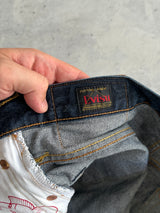 Evisu Selvedge Diacock denim Jeans (W30 x L32)