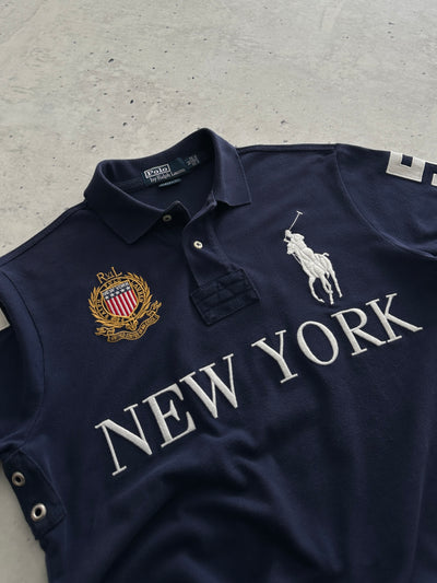 Ralph Lauren Big Logo New York Polo Shirt (M)