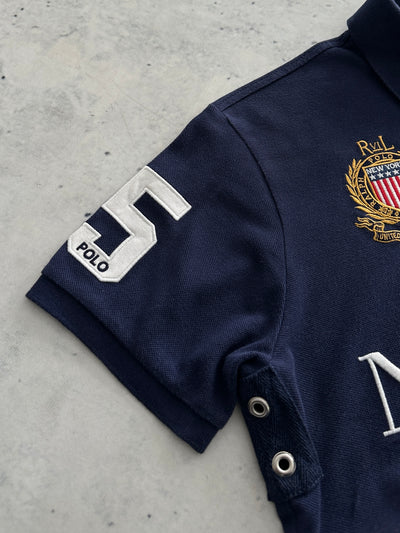 Ralph Lauren Big Logo New York Polo Shirt (M)