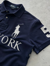 Ralph Lauren Big Logo New York Polo Shirt (M)