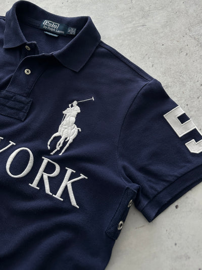 Ralph Lauren Big Logo New York Polo Shirt (M)