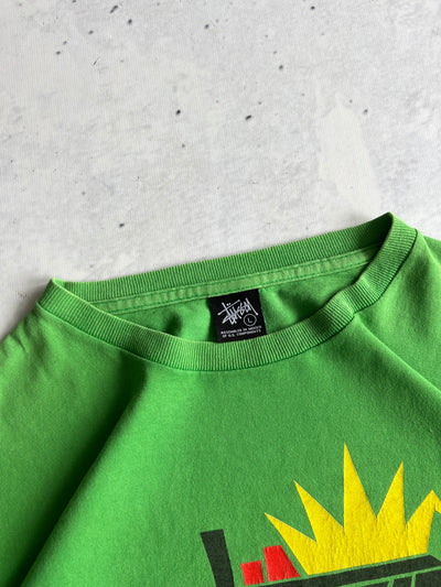 Vintage Stussy Jamaica heavyweight T Shirt (L)