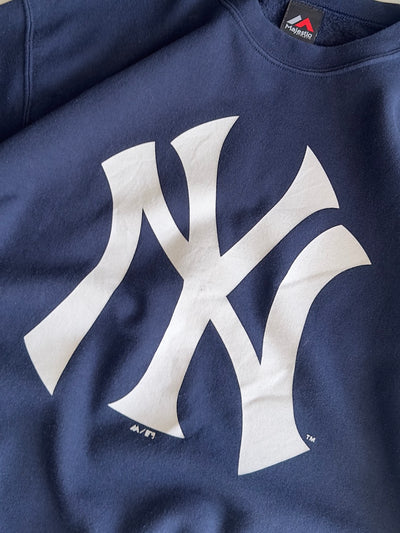 Vintage NY Yankees Majestic Crewneck Sweatshirt (S)