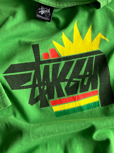 Vintage Stussy Jamaica heavyweight T Shirt (L)