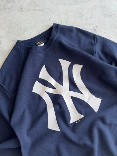 Vintage NY Yankees Majestic Crewneck Sweatshirt (S)