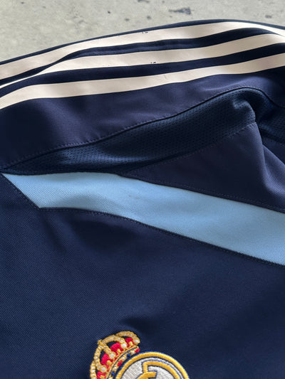 2005/06 Adidas Real Madrid 1/4 Zip Drill Top (L)