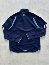 2005/06 Adidas Real Madrid 1/4 Zip Drill Top (L)