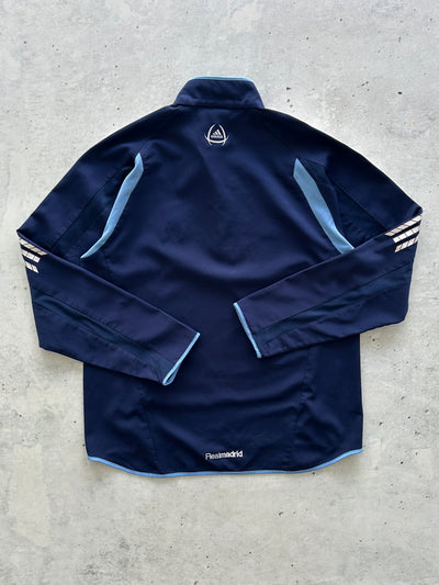 2005/06 Adidas Real Madrid 1/4 Zip Drill Top (L)