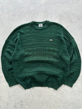 Chemise Lacoste Crewneck Knit Jumper (XXL)