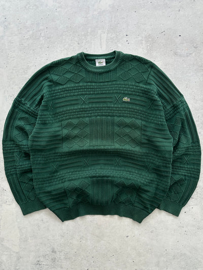 Chemise Lacoste Crewneck Knit Jumper (XXL)
