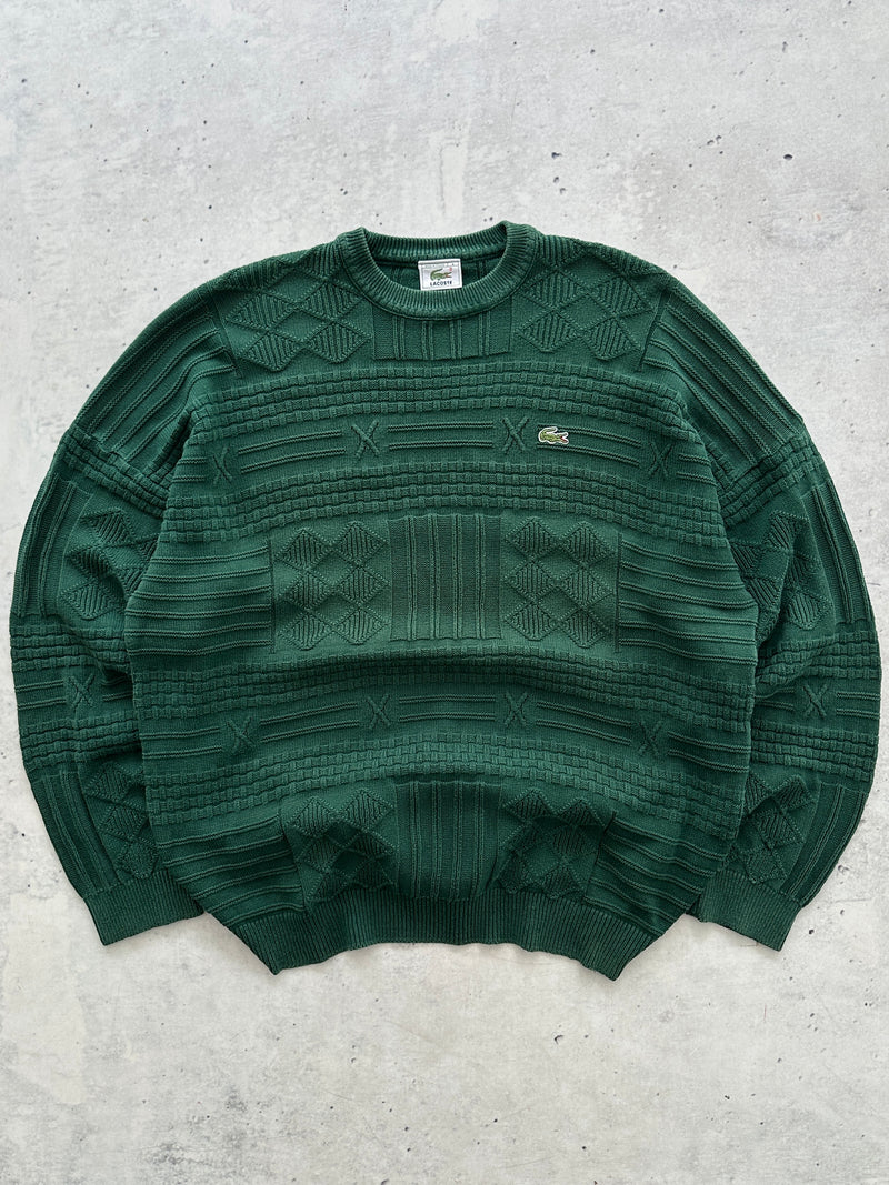 Chemise Lacoste Crewneck Knit Jumper (XXL)