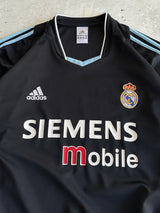 2003/04 Real Madrid Adidas Away Shirt (XL)