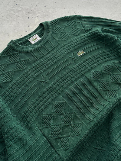 Chemise Lacoste Crewneck Knit Jumper (XXL)