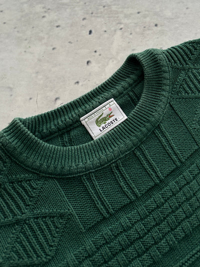Chemise Lacoste Crewneck Knit Jumper (XXL)