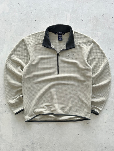 Arc'teryx Delta AR 1/4 Zip Waffle Fleece (M)