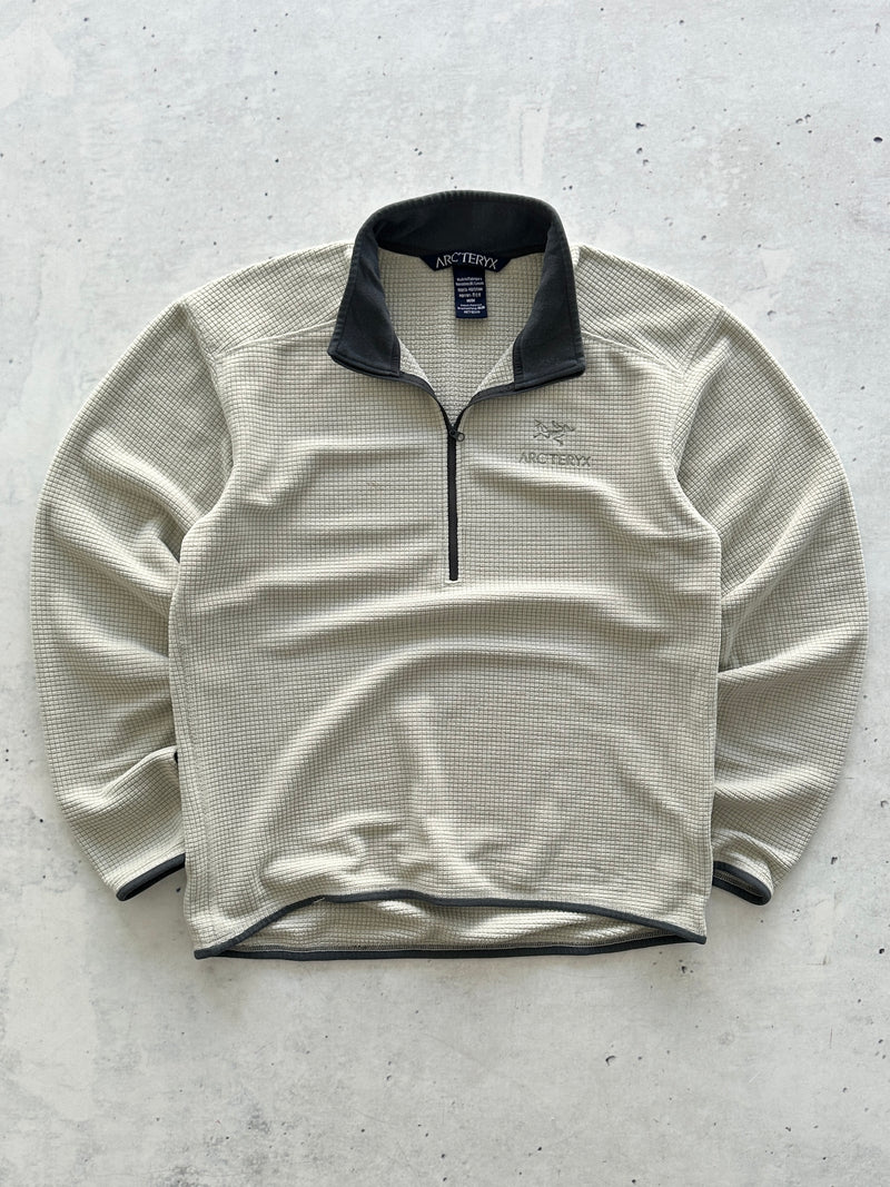 Arc'teryx Delta AR 1/4 Zip Waffle Fleece (M)