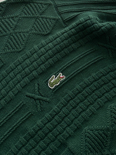 Chemise Lacoste Crewneck Knit Jumper (XXL)