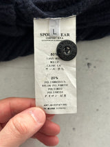 AW/08 Stone Island Chunky Knit Wool Zip Up Jumper (L)