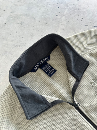 Arc'teryx Delta AR 1/4 Zip Waffle Fleece (M)
