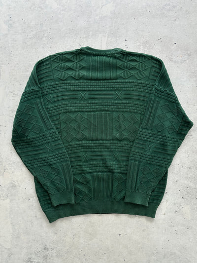 Chemise Lacoste Crewneck Knit Jumper (XXL)