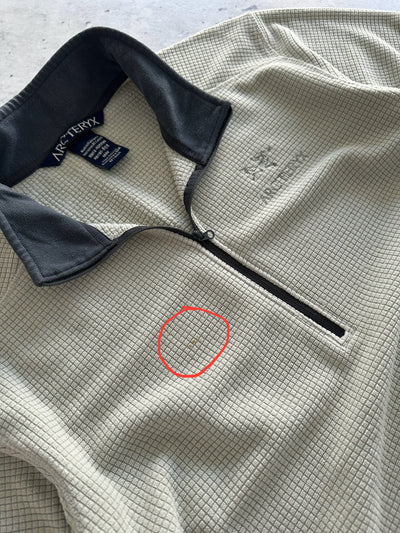 Arc'teryx Delta AR 1/4 Zip Waffle Fleece (M)