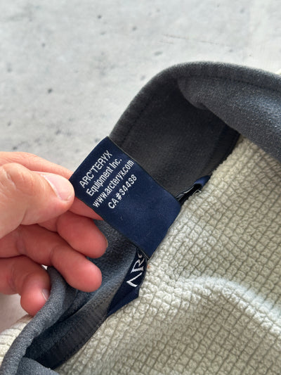 Arc'teryx Delta AR 1/4 Zip Waffle Fleece (M)