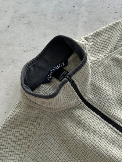 Arc'teryx Delta AR 1/4 Zip Waffle Fleece (M)