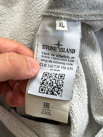 AW/15 Stone island Heavyweight Crewneck Sweatshirt (L)