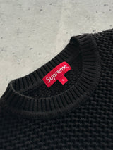 Supreme Loose Knit Small Box Crewneck Jumper (S)