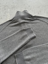 Ralph Lauren 1/4 Zip Waffle Pullover Jumper (S)