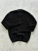 Supreme Loose Knit Small Box Crewneck Jumper (S)
