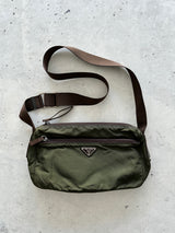 Prada Nylon Crossbody / Shoulder Bag (One Size)