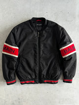 Balmain Nylon Zip Up Padded Jacket (M/L)