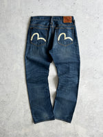 00's Evisu Gull Wing Denim Jeans (W32 x L32)