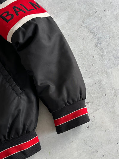 Balmain Nylon Zip Up Padded Jacket (M/L)