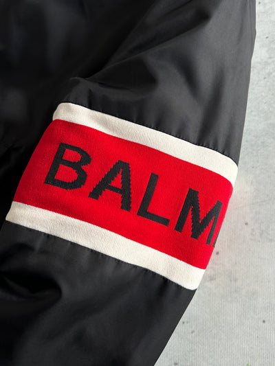 Balmain Nylon Zip Up Padded Jacket (M/L)