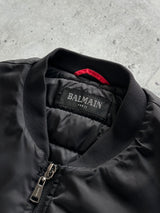 Balmain Nylon Zip Up Padded Jacket (M/L)